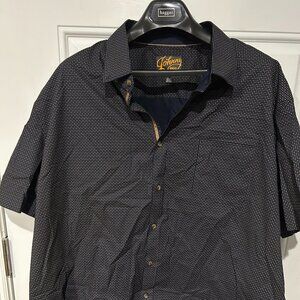 Johnny Bigg Short Sleeve Button Down - 3XL